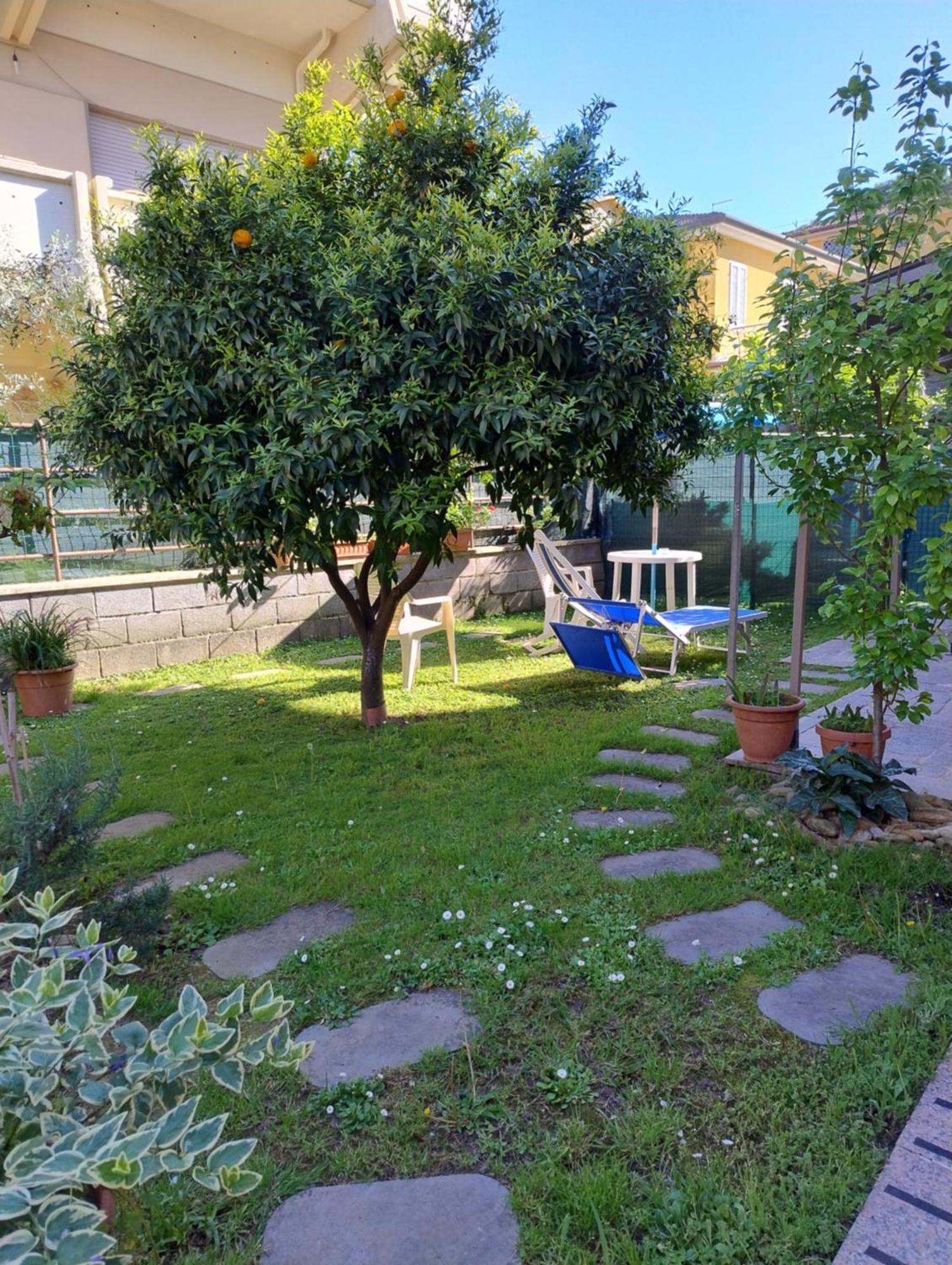 Bilocale Climatizzato A 850M Dalla Spiaggia Casa Katia Marina di Massa Kültér fotó